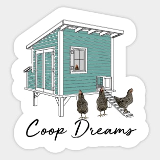 Coop Dreams Sticker